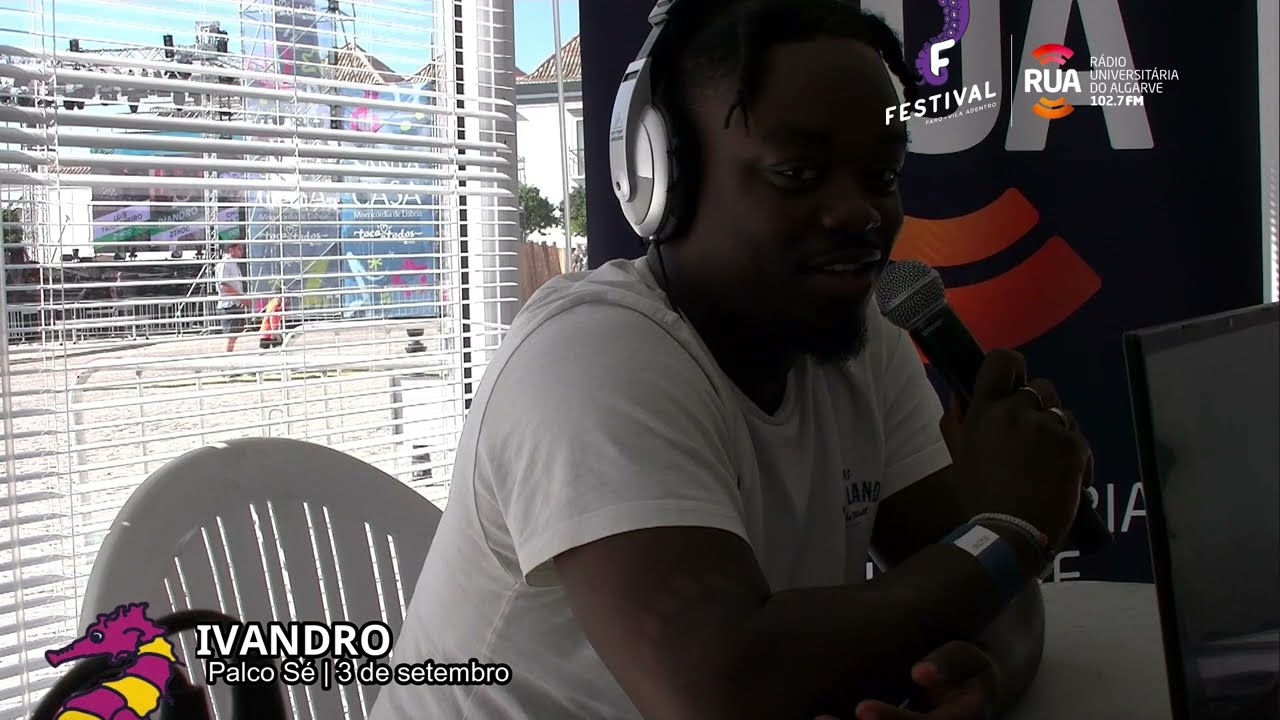 Entrevista Ivandro - Rua FM, 2022