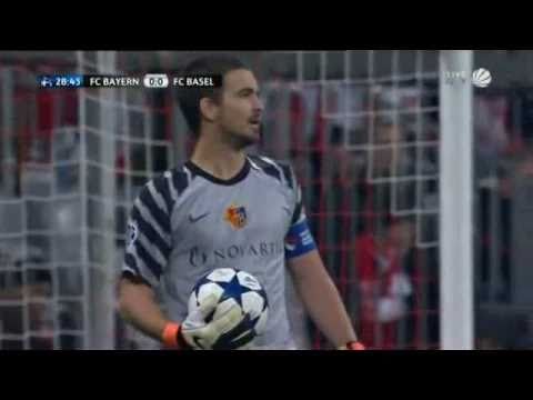 Bayern - Basel 3-0 Champions League