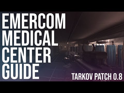 Emercom Medical Center Key and Farming Guide - Interchange Patch 0.8 - Escape From Takov