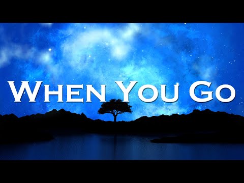 Besomorph - When You Go (Lyrics) feat. RIELL, Paul Keen