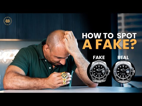 How to Spot a Fake Rolex Watch: Signs That It Is Not a Real Rolex