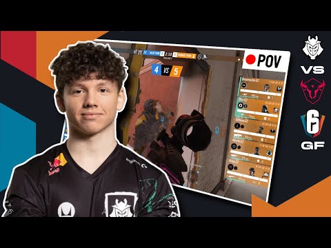 Benja MVP | Full Match POV | Six Invitational 2023 Grand Final | G2 v W7M