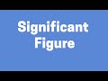 Significant Figures - Rules | Waqas Nasir