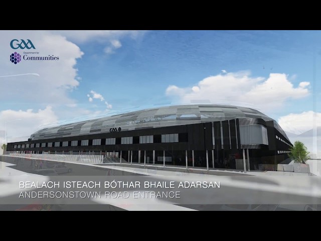 Latest Casement Park fly-through video launched