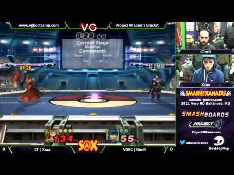 Xanadu 3/25/14 - Xzax (Zelda) vs. Gimr (Marth/Falco)