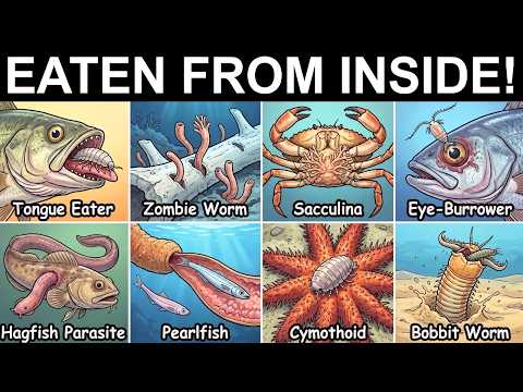 The Deadliest Deep Sea Parasites In Caves We Can't Explore