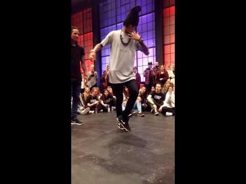 Les Twins Larry Freestyle #3 Zürich Switzerland Workshop April 30 2016