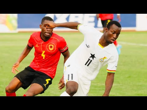 Angola Vs Ghana {1:1} Extended Highlights and Goals AFCON 2022 qualifiers