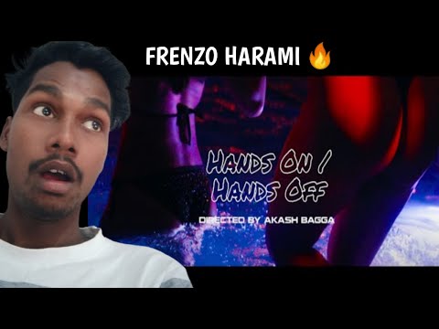 INDIAN REACT TO Frenzo Harami x IC9 (B.R.Y & Qwalo) - Hands On / Hands Off [Music Video]