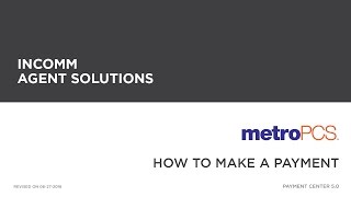 MetroPCS - Make Payment