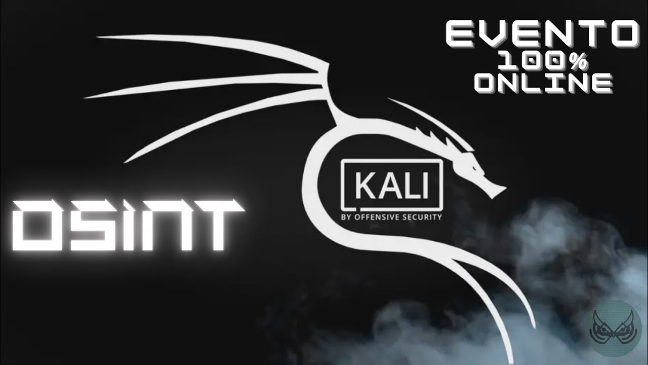 Webinar - OSINT com Kali Linux