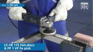 PFERD TOOLS COMBICLICK CC-FS 115 Z 80