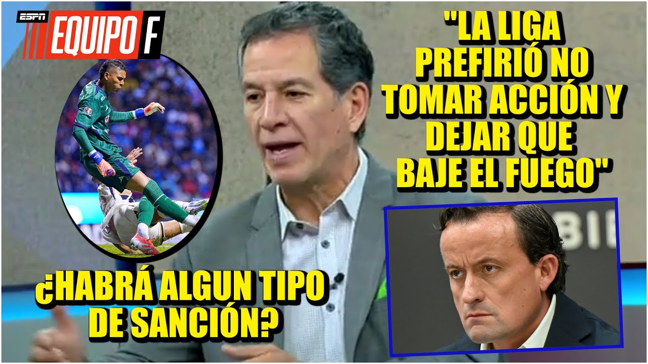 La LIGA MX armó un LÍO al NO ACTUAR a TIEMPO en la INHABILITACIÓN de Carrasquilla | Equipo F