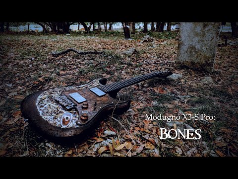 Modugno X3-S Pro: Bones | Made In Texas, USA image 13