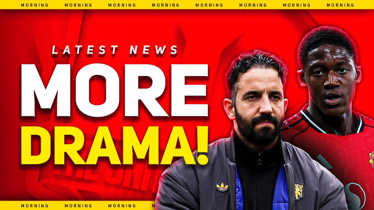 Mainoo MELTDOWN! Amorim BACKS Glazers! Man Utd News