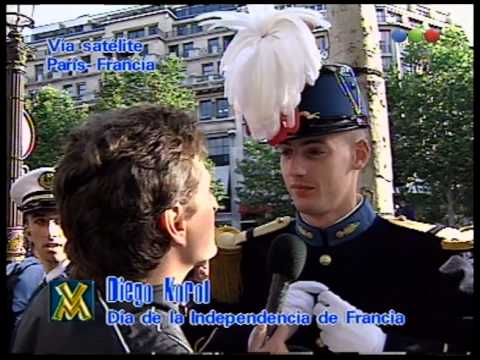 Día De La Independencia, Diego Korol - Videomatch 98