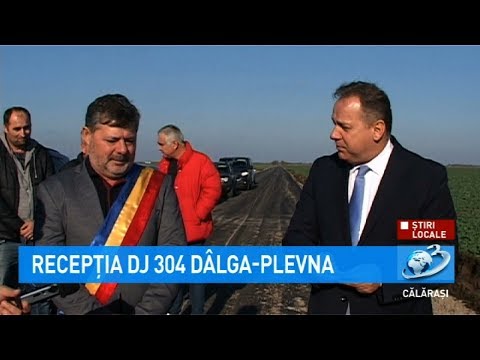 Știri Locale - Recepția DJ304 Dâlga - Plevna