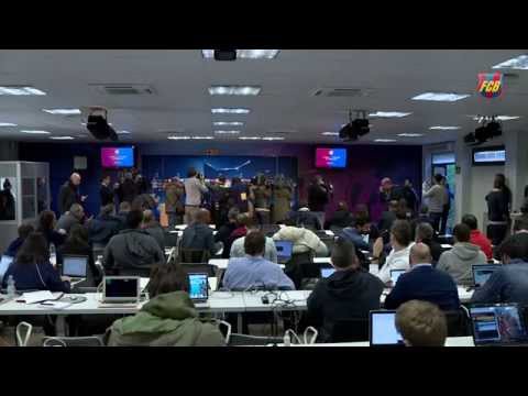 UEFA Champions League prèvia  FC Barcelona – AS Roma CAT 24/11/15