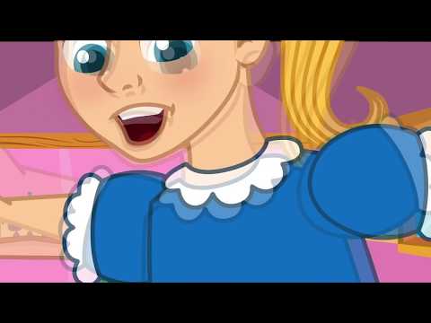 Alice No País Das Maravilhas | Conto e Musicas | Desenho animado infantil com Os Amiguinhos