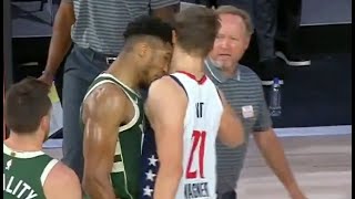 Giannis Antetokounmpo Dirty Moments!