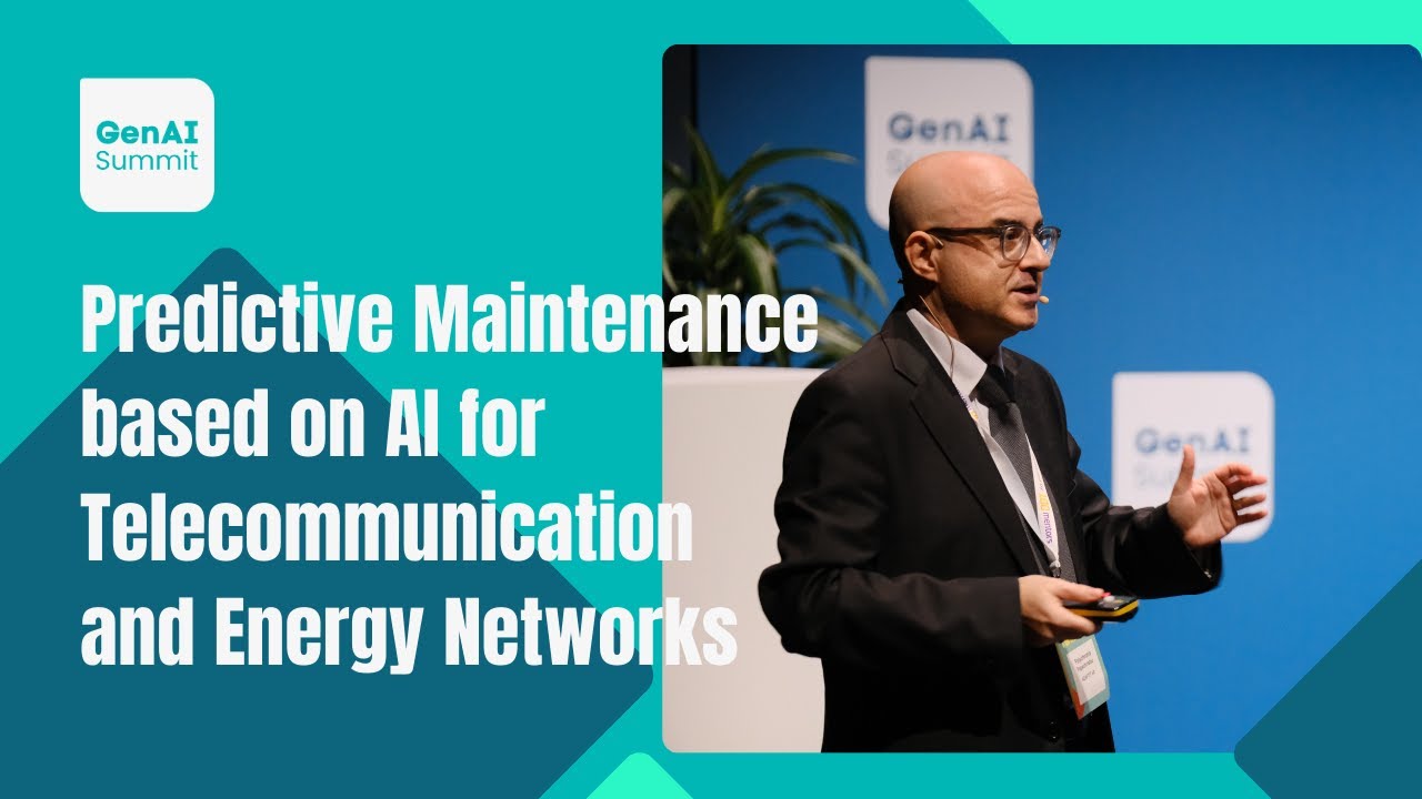 Predictive Maintenance based on AI for Telecommunication and Energy Networks