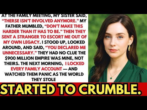 Parents Kicked Me Out Of Family Meeting—They Didn’t Know I Owned $900M FIRM. I BLOCKED Their ACCOUNT