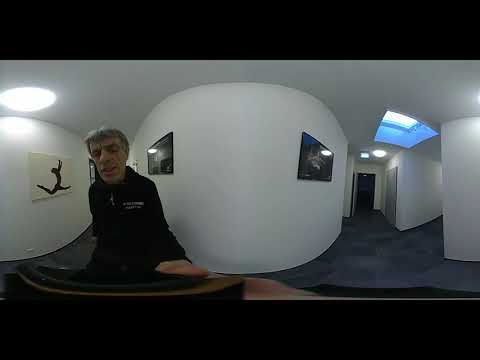 Rundgang Gymnastikhalle MTV Heide de