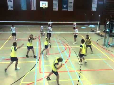 Eerste competitie wedstrijd heren 1 jola/Olympus seizoen 20