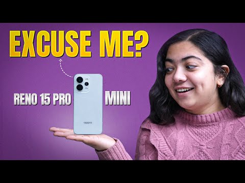 Oppo Reno 15 Pro Mini Unboxing + First Look 🔥 I Didn’t Expect This From OPPO