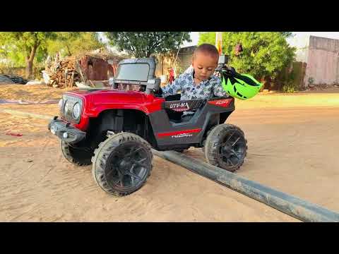 Chitti ki Car Chali Zoom Zoom Zoom - Vehicle Toys | Hindi Rhymes for Children | Infobells