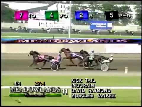 1998 Meadowlands MUSCLES YANKEE Hambletonian Final