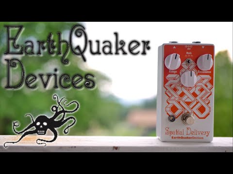 EarthQuaker Devices Spatial Delivery Sample & Hold Envelope Filter 2016 - 2017 - Blue & Sparkle Red Bild 2