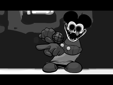 FNF Tricky Sings Really Happy (Really Happy Mickey Mouse VS Tricky Cover) - Friday Night Funkin'
