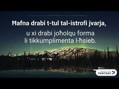 Il-Metrika ta' Poeżija Moderna