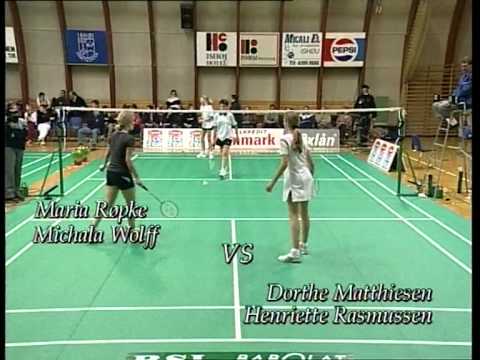 Badminton UngdomsGrand Prix 20000327