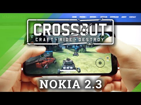Check Efficient of Crossout Mobile on Nokia 2.3 - Gameplay