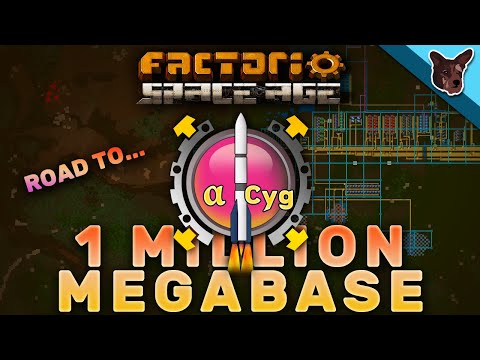 1 MILLION SPM MEGABASE | Factorio Space Age | 01 The Early Game