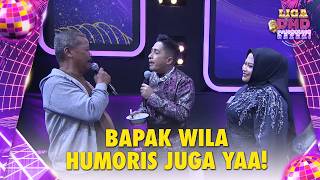 Download lagu BAPAK WILA CURI PERHATIAN! Selain Supportif Ternyata Jago Bikin Tertawa | LIGA DMD PANGGUNG REZEKI mp3