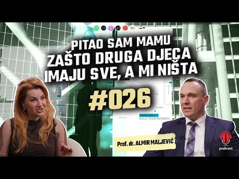 Prof. dr. Almir Maljević: Napravio sam grešku zbog koje sam izgubio sve klijente - Životna škola