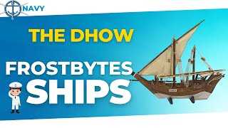 Kuwaiti Dhow Ship on coin