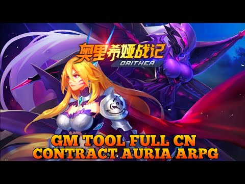New Game ARPG Contract Auria Gm TooL Full - Game Private Server