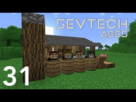 Sevtech Ages with Arkas/Nebris/Pakratt - E31 (Minecraft Videos)