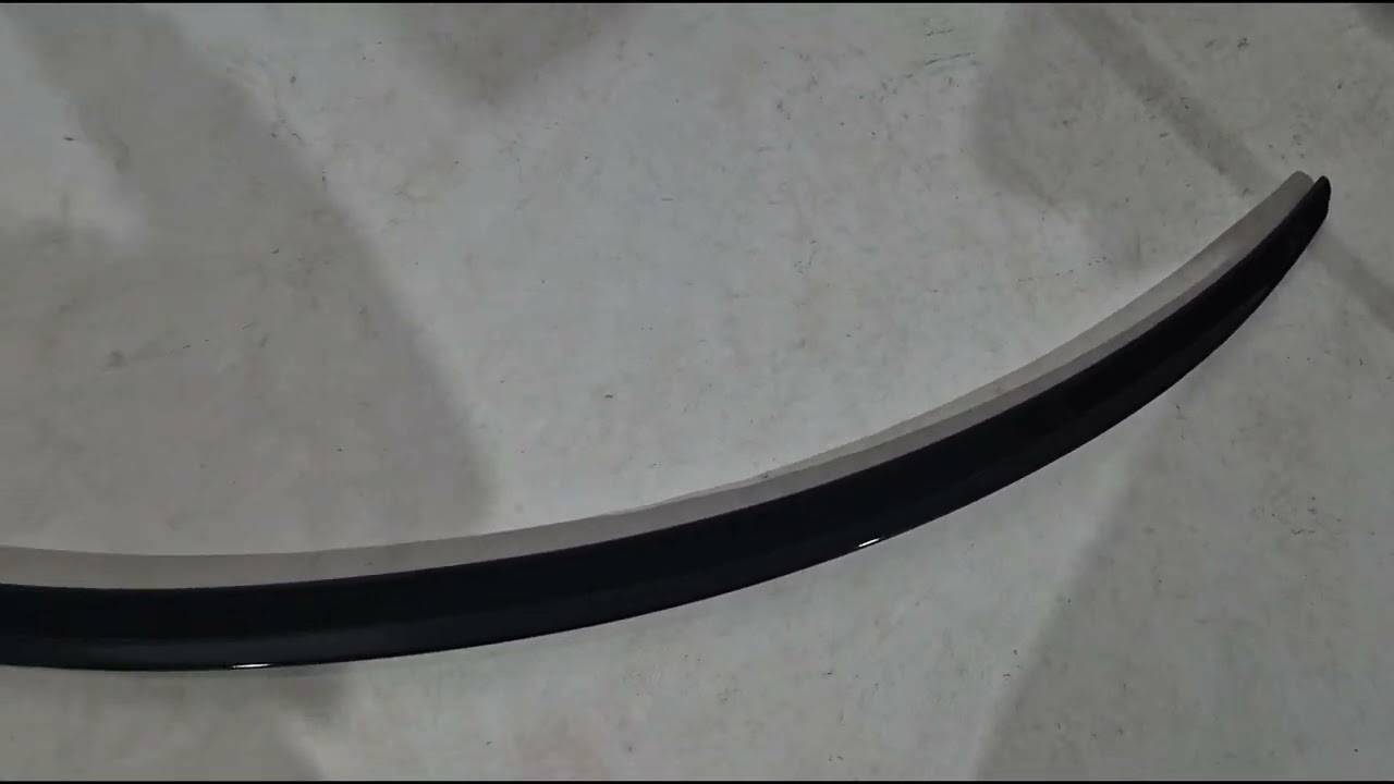 Спойлер DPT (Черный Глянец) Video 1