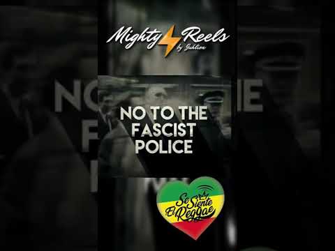 📍🇯🇲 🇫🇷 “POLICE” Ranking Joe, Iron Dubz [MIGHTY⚡️REELS] #2021 #reggae #dub #shorts