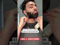 Beard Tutorial: How To Shape Your Neckline - A Balance Method #shorts #beard