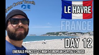 Le Havre, France - Beautiful seaside town - 12 Night European Capital cruise on the Emerald Princess