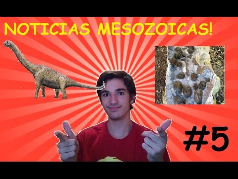 Noticias Mesozoicas! ep5| Padillasaurus, huevos de Saurolophus y mucho más!!
