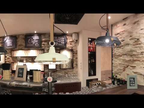 Spachteltechnik tapezieren Airbrush Industrie Vintage Szenelokal Maler