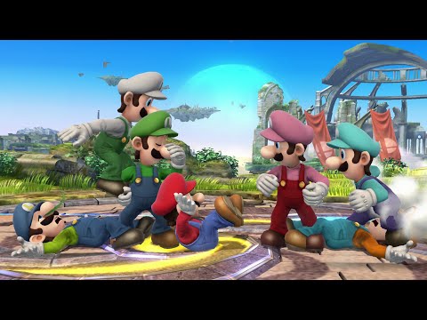 Smash 4 CPU are savage