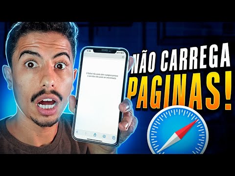 SAFARI NÃO CARREGA PÁGINAS no IPHONE? APRENDA RESOLVER!